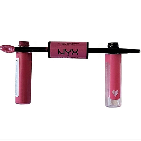 NYX Shine Loud Long Lasting Liquid Lipstick shade Trophy Life mauve pink - Picture 2 of 6